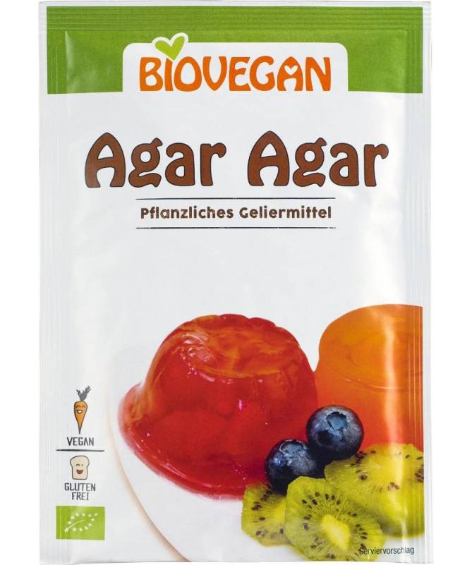 AGAR AGAR BIO 30gr